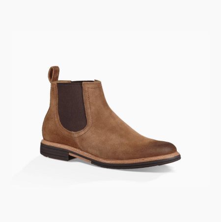 UGG Baldvin Brown Boots for Men (SAVN56823)